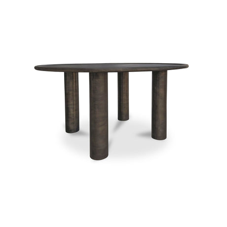 Deacon Deep Bronze Outdoor Dining Table - Ornate Home