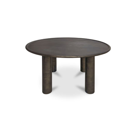Deacon Deep Bronze Outdoor Dining Table - Ornate Home