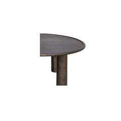 Deacon Deep Bronze Outdoor Dining Table - Ornate Home