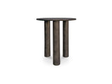 Deacon Deep Bronze Outdoor Side Table - Ornate Home