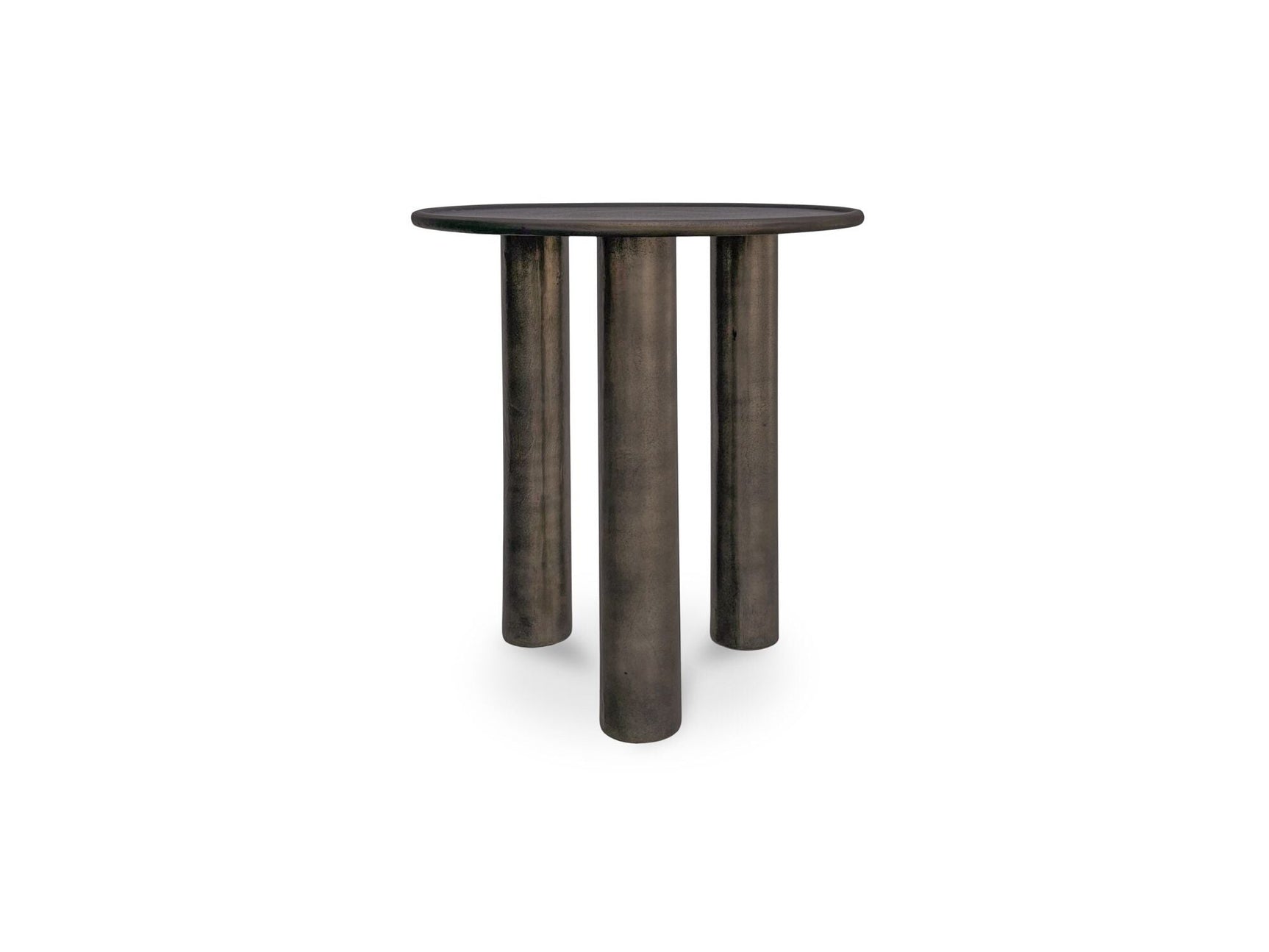 Deacon Deep Bronze Outdoor Side Table - Ornate Home