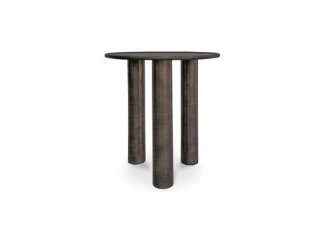 Deacon Deep Bronze Outdoor Side Table - Ornate Home