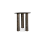 Deacon Deep Bronze Outdoor Side Table - Ornate Home