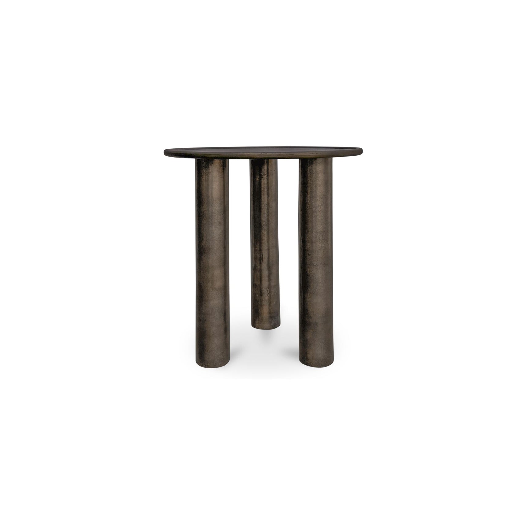 Deacon Deep Bronze Outdoor Side Table - Ornate Home