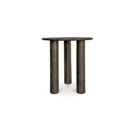 Deacon Deep Bronze Outdoor Side Table - Ornate Home