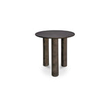 Deacon Deep Bronze Outdoor Side Table - Ornate Home