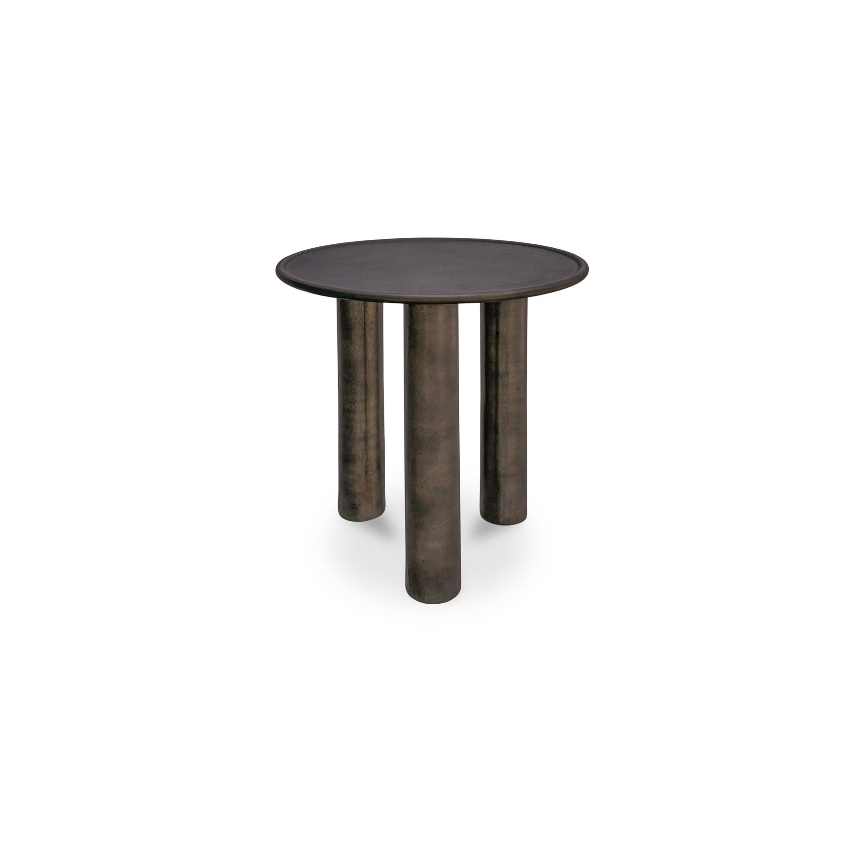 Deacon Deep Bronze Outdoor Side Table - Ornate Home