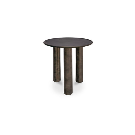 Deacon Deep Bronze Outdoor Side Table - Ornate Home