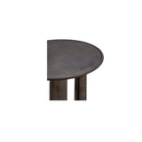 Deacon Deep Bronze Outdoor Side Table - Ornate Home