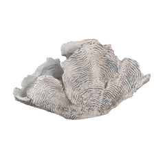 Deacon Medium Cream Coral Sculpture - Ornate Home