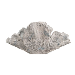 Deacon Medium Cream Coral Sculpture - Ornate Home