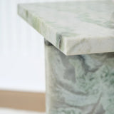 Deaconwell White/Green Accent Table (Online Special Price) - Ornate Home