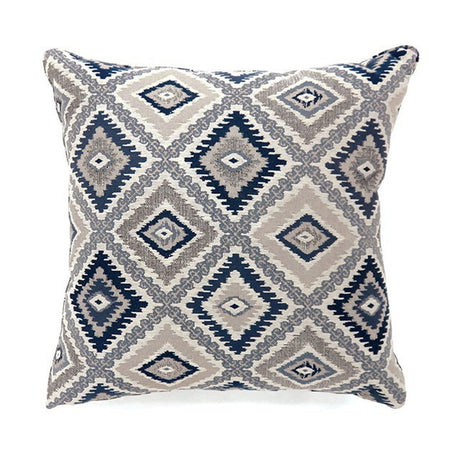 Deamund Blue/Multi Pillow (Set of 2) - Ornate Home