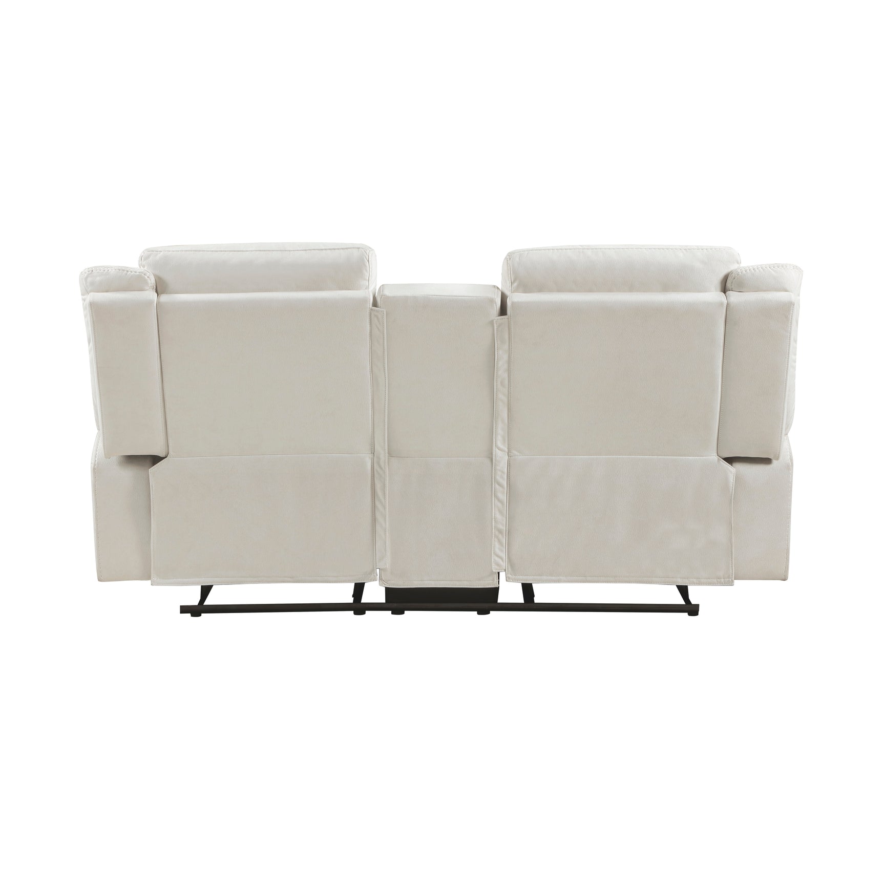 Dean Beige Double Reclining Loveseat - Ornate Home