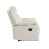 Dean Beige Reclining Chair - Ornate Home