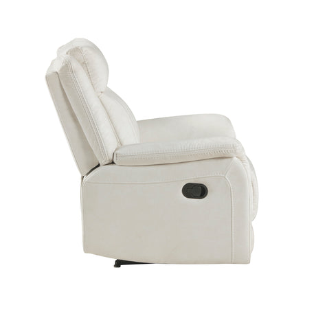 Dean Beige Reclining Chair - Ornate Home