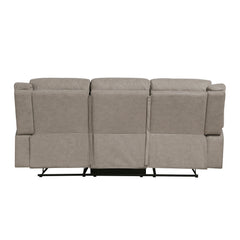 Dean Dove Double Reclining Sofa - Ornate Home