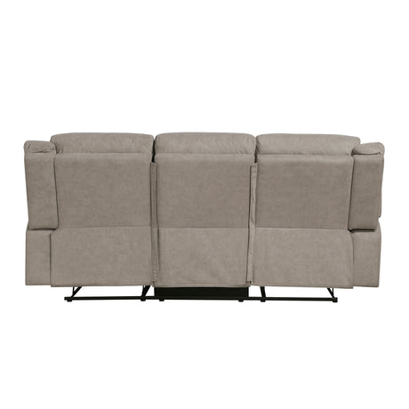 Dean Dove Double Reclining Sofa - Ornate Home