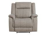 Dean Dove Reclining Chair - Ornate Home