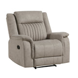 Dean Dove Reclining Chair - Ornate Home