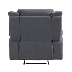 Dean Gray Reclining Chair - Ornate Home