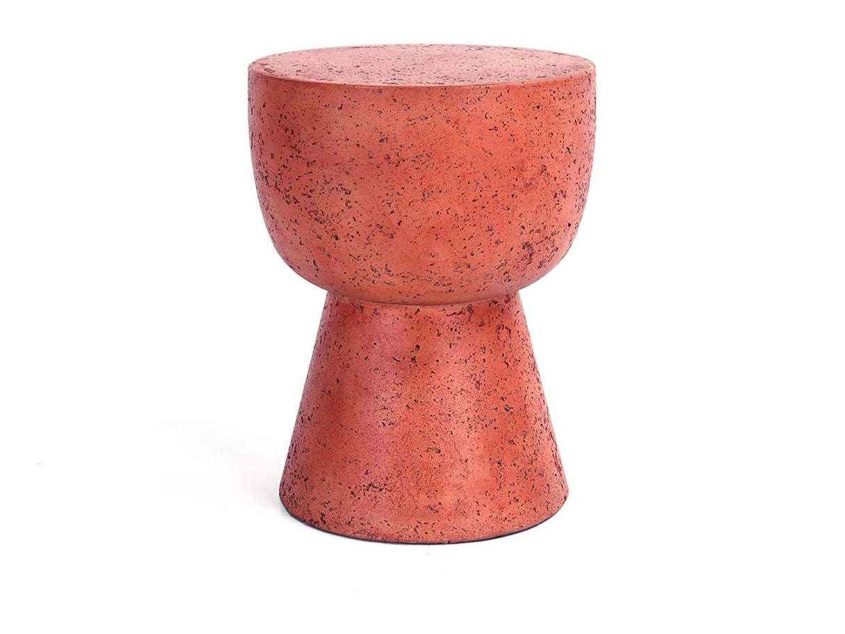 Dean Rust Outdoor Accent Table - Ornate Home