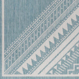 Deana Blue Outdoor Area Rug - Clearance - Ornate Home
