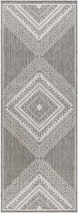 Deana Gray Outdoor Area Rug - Clearance - Ornate Home
