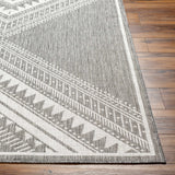 Deana Gray Outdoor Area Rug - Clearance - Ornate Home