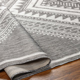 Deana Gray Outdoor Area Rug - Clearance - Ornate Home