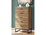 Deanlow Honey Chest of Drawers (Online Special Price) - Ornate Home