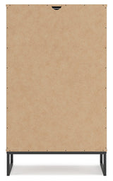 Deanlow Honey Chest of Drawers (Online Special Price) - Ornate Home