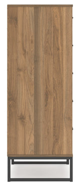 Deanlow Honey Chest of Drawers (Online Special Price) - Ornate Home