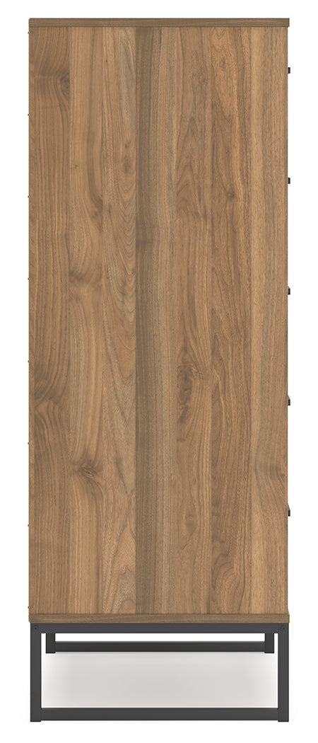 Deanlow Honey Chest of Drawers (Online Special Price) - Ornate Home