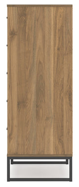 Deanlow Honey Chest of Drawers - Ornate Home