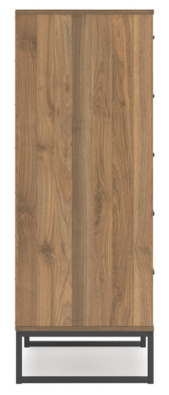 Deanlow Honey Chest of Drawers - Ornate Home