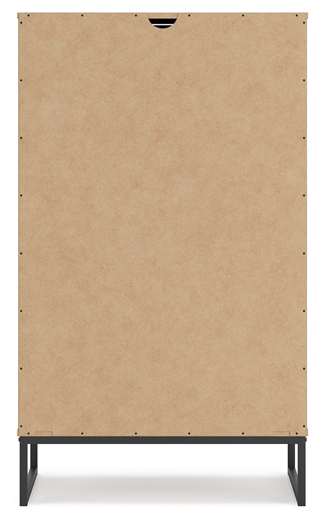 Deanlow Honey Chest of Drawers - Ornate Home