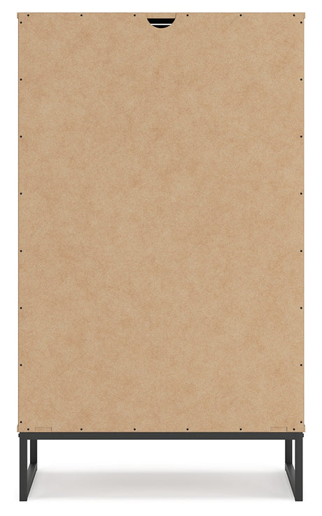 Deanlow Honey Chest of Drawers - Ornate Home