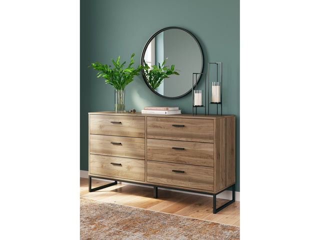 Deanlow Honey Dresser (Online Special Price) - Ornate Home
