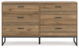 Deanlow Honey Dresser (Online Special Price) - Ornate Home