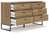 Deanlow Honey Dresser (Online Special Price) - Ornate Home