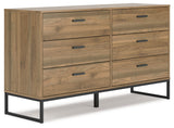 Deanlow Honey Dresser (Online Special Price) - Ornate Home
