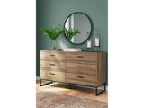 Deanlow Honey Dresser - Ornate Home