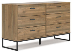 Deanlow Honey Dresser - Ornate Home