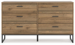 Deanlow Honey Dresser - Ornate Home