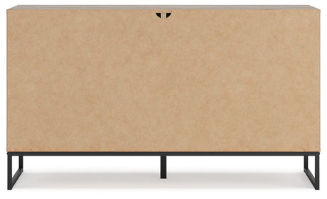 Deanlow Honey Dresser - Ornate Home