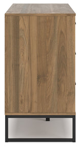 Deanlow Honey Dresser - Ornate Home