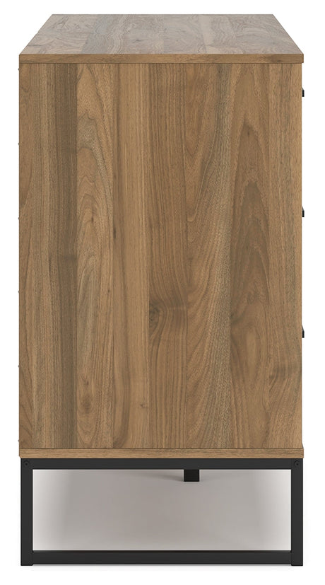 Deanlow Honey Dresser - Ornate Home