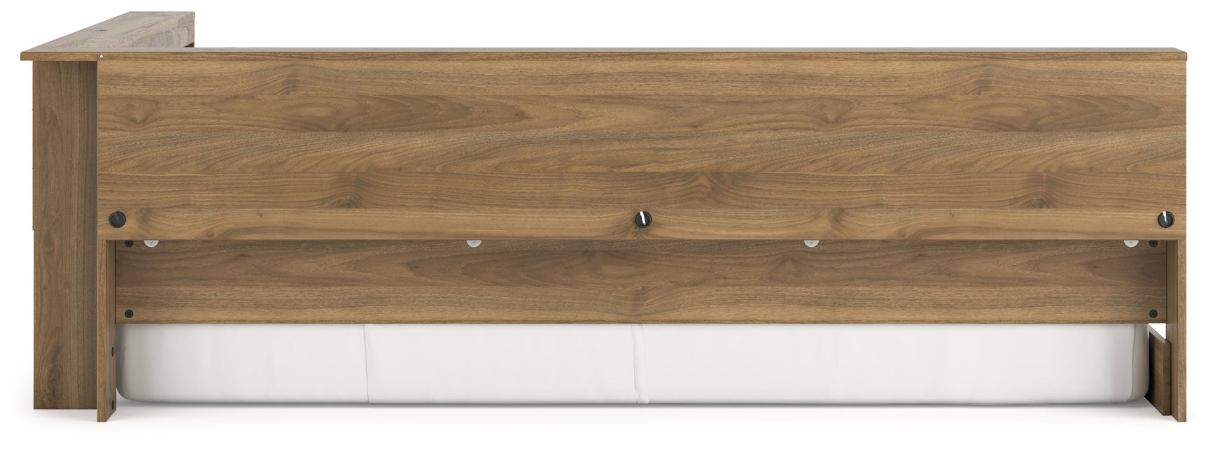 Deanlow Honey Full Bookcase Storage Bed (Online Special Price) - Ornate Home