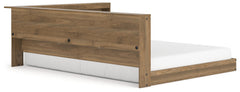 Deanlow Honey Full Bookcase Storage Youth Bed - Ornate Home